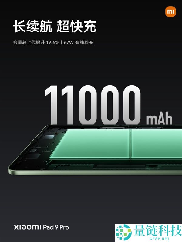 Xiaomi Pad 9 Pro发布:国补3299元起,12.5英寸高分高刷护眼屏幕