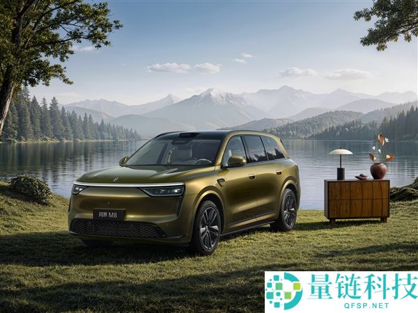 新款问界M8官方图片发布,赛力斯全面主导后的首款车型