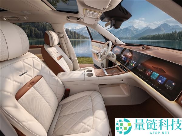 新款问界M8官方图片发布,赛力斯全面主导后的首款车型