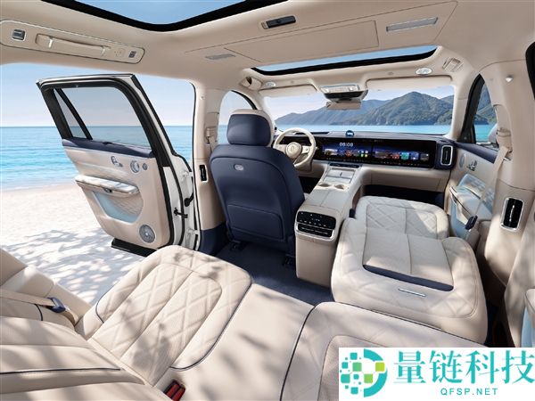 新款问界M8官方图片发布,赛力斯全面主导后的首款车型