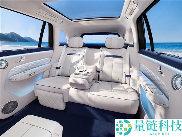 新款问界M8官方图片发布,赛力斯全面主导后的首款车型
