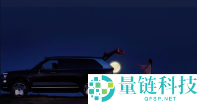 中秋夜摄影师运镜技巧：蜜斯姐舞蹈将月亮装入极氪9X后备箱