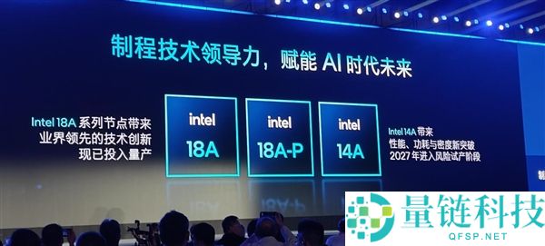 英特尔年度嘉会:CPU重回中间地位,信息量惊人!
