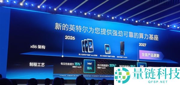 英特尔年度嘉会:CPU重回中间地位,信息量惊人!