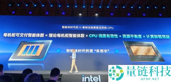 英特尔年度嘉会:CPU重回中间地位,信息量惊人!