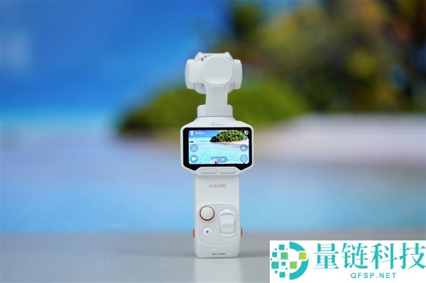 影石Luna Pro评测:8K录像与4K竖拍,支持遥控屏装配