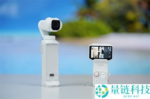 影石Luna Pro评测:8K录像与4K竖拍,支持遥控屏装配