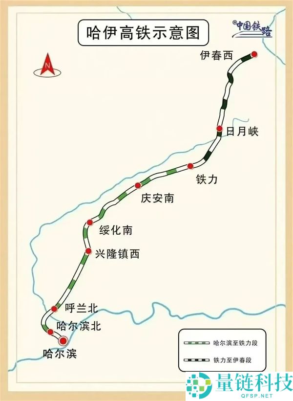 我国最北高铁线路哈伊高铁今日正式通车,穿越冻土区新纪元