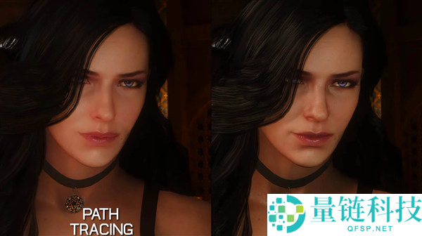 《巫师3重制版》光追性能实测:RTX 5090在1080p下仅跑62帧
