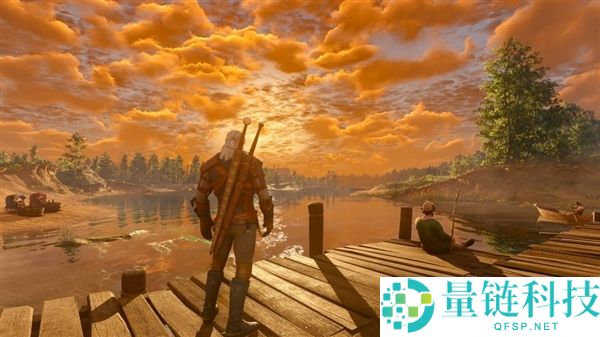 《巫师3重制版》光追性能实测:RTX 5090在1080p下仅跑62帧