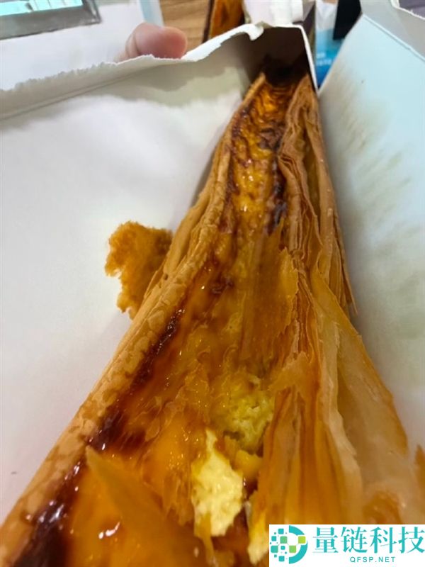 鲍徒弟回应60厘米超长蛋挞吐槽:将持续优化蛋液配方