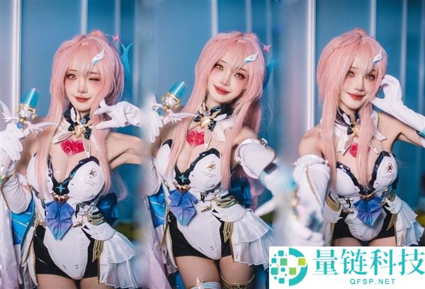 Coser女神Denka化身春丽，火辣开球引爆全场球迷热潮