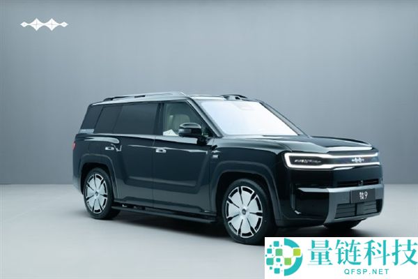 方程豹钛9陨石黑配色发布，售价40万起，续航超1600公里
