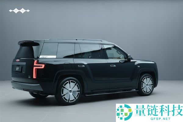 方程豹钛9陨石黑配色发布，售价40万起，续航超1600公里