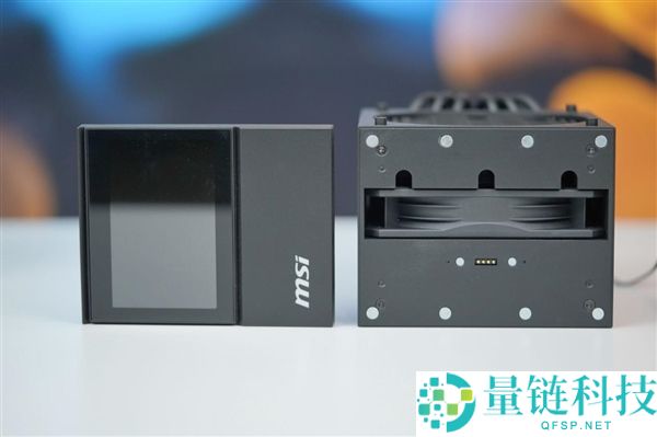 微星MPG COREFROZR AP15散热器图赏：带数显双塔风冷设计解析