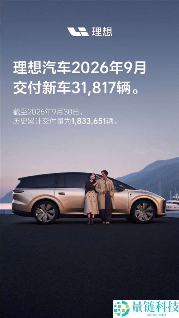 家庭SUV市场：抱负9月交付新车31817辆，累计销量突破183万台