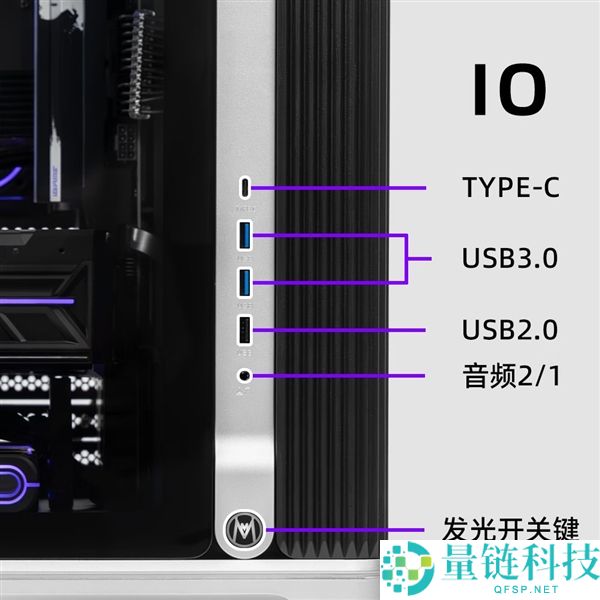628元机械巨匠CR680机箱五面免螺丝设计，侧透可倒装机箱推荐