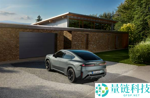 宝马iX4发布：新世代纯电轿跑SUV，续航达828km超越奥迪Q6 e-tron