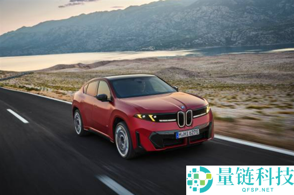 宝马iX4发布：新世代纯电轿跑SUV，续航达828km超越奥迪Q6 e-tron