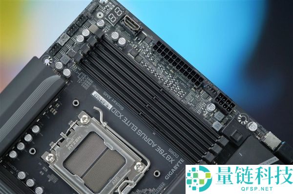 技嘉X870E AORUS ELITE X3D主板图赏:16+2+2相供电优势解析