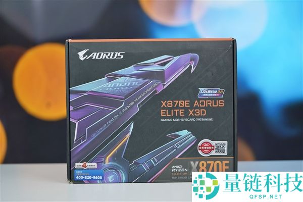 技嘉X870E AORUS ELITE X3D主板图赏:16+2+2相供电优势解析