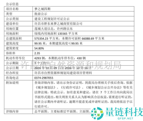 胖东来计划建设近100米高酒店 发布效果图引关注