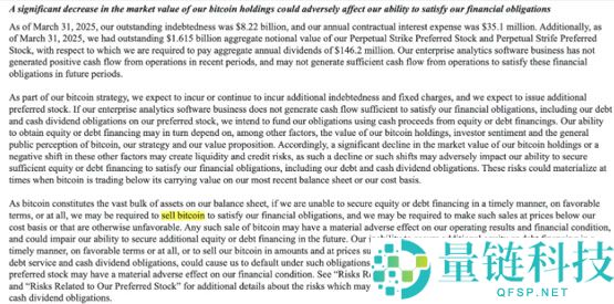 假如微策略被迫出售BTC 会给市场带来多大抛压？