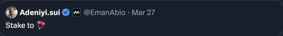 盘点Sui生态10个具有潜在空投的项目