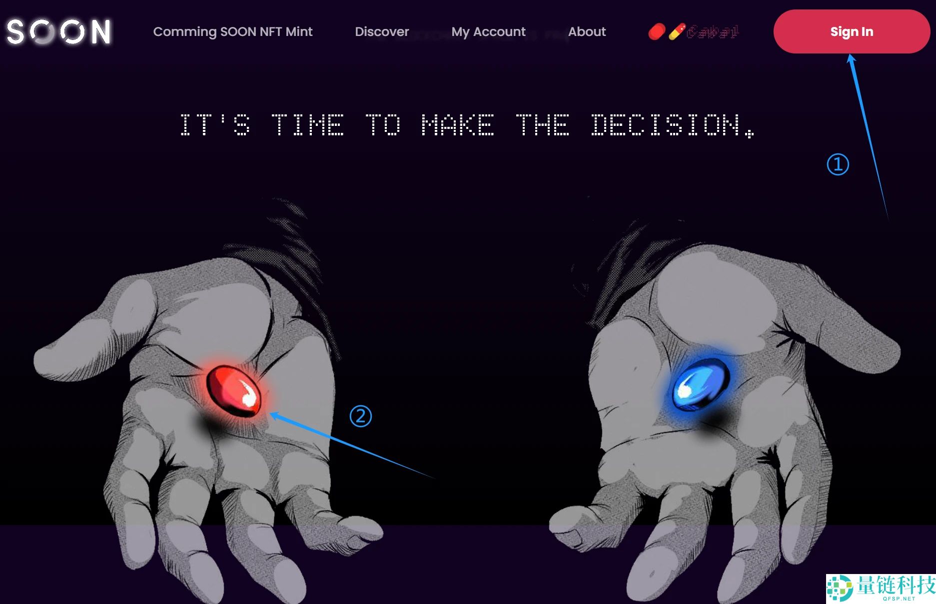 交互教程：CZ背书的SOON，如何参与BigBang及NFT计划？