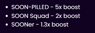 交互教程：CZ背书的SOON，如何参与BigBang及NFT计划？