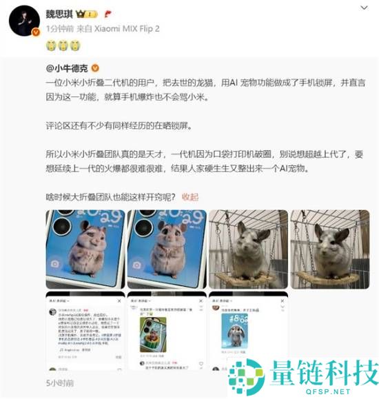小米MIX Flip 2