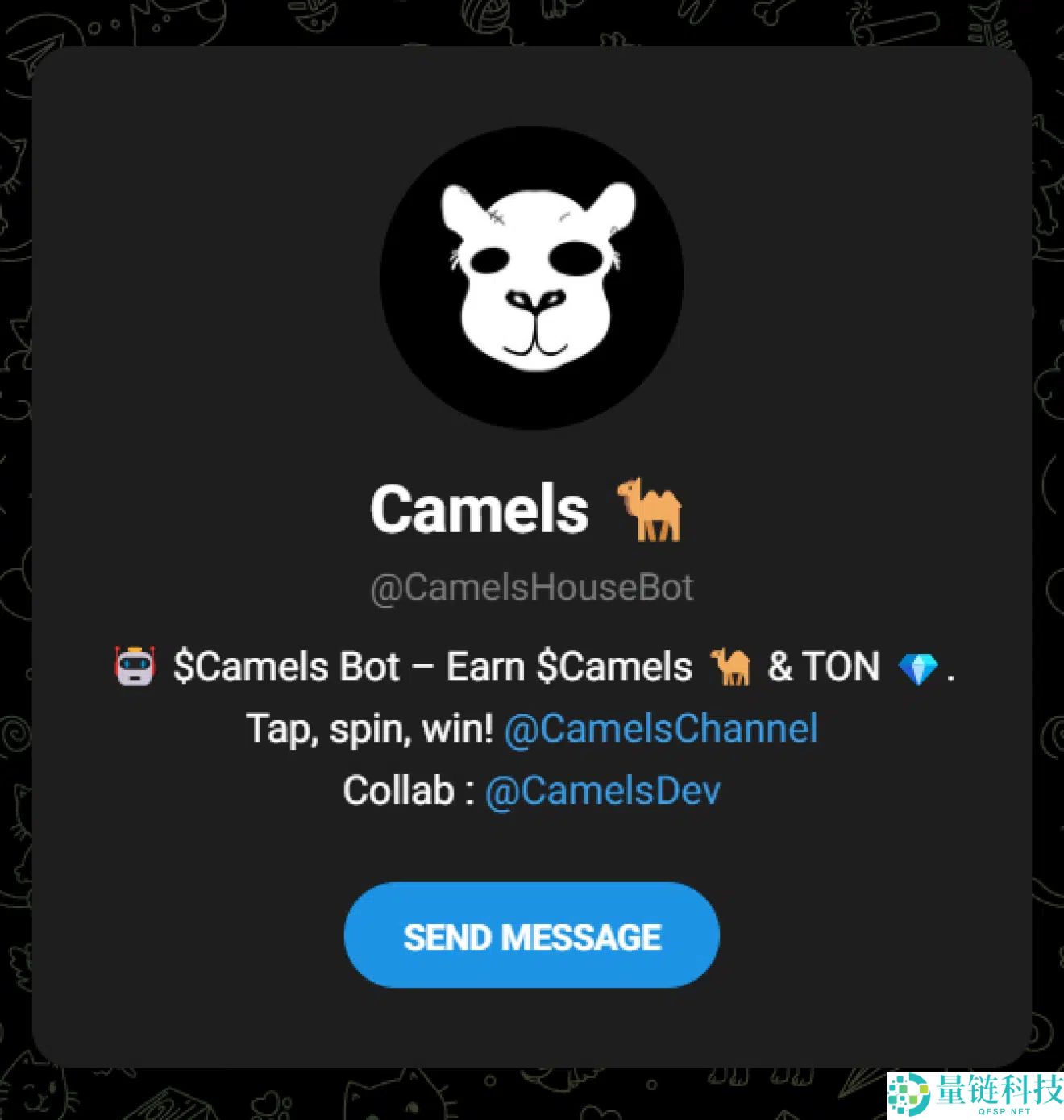 骆驼空投指南：如何领取您的$CAMELS代币