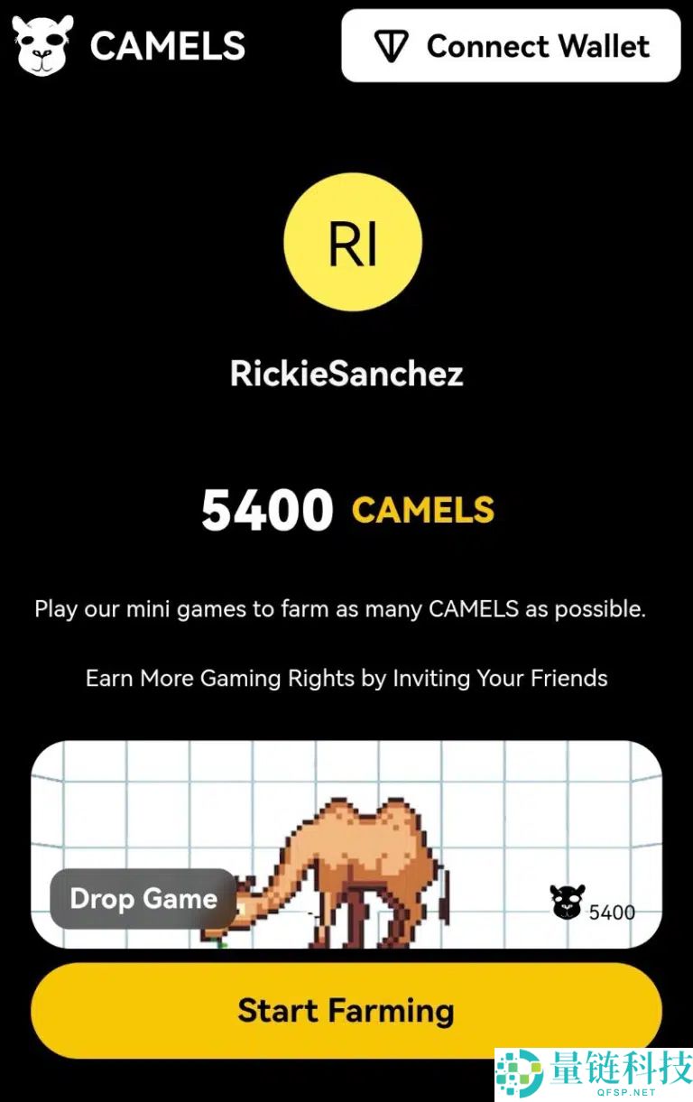 骆驼空投指南：如何领取您的$CAMELS代币