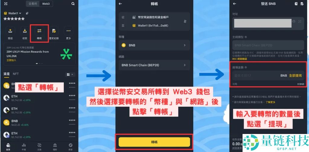 币安Web3 钱包怎么用？优缺点介绍与设置操作、出入金教学