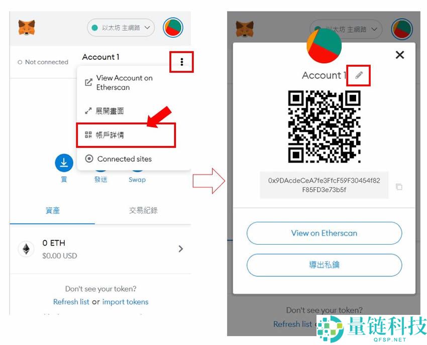 MetaMask小狐狸钱包是什么？注册、入金、操作图文教学一次看懂