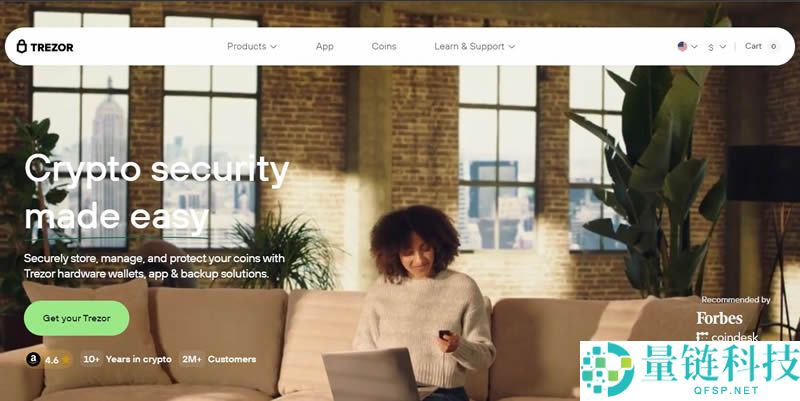 什么是Trezor钱包？Trezor钱包背景、功能、如何工作、购买介绍