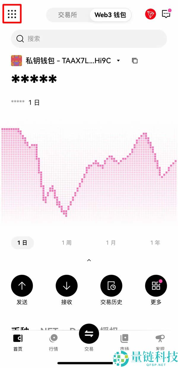 如何在你的Web3钱包接收、发送和管理币种？(OKX钱包App端)