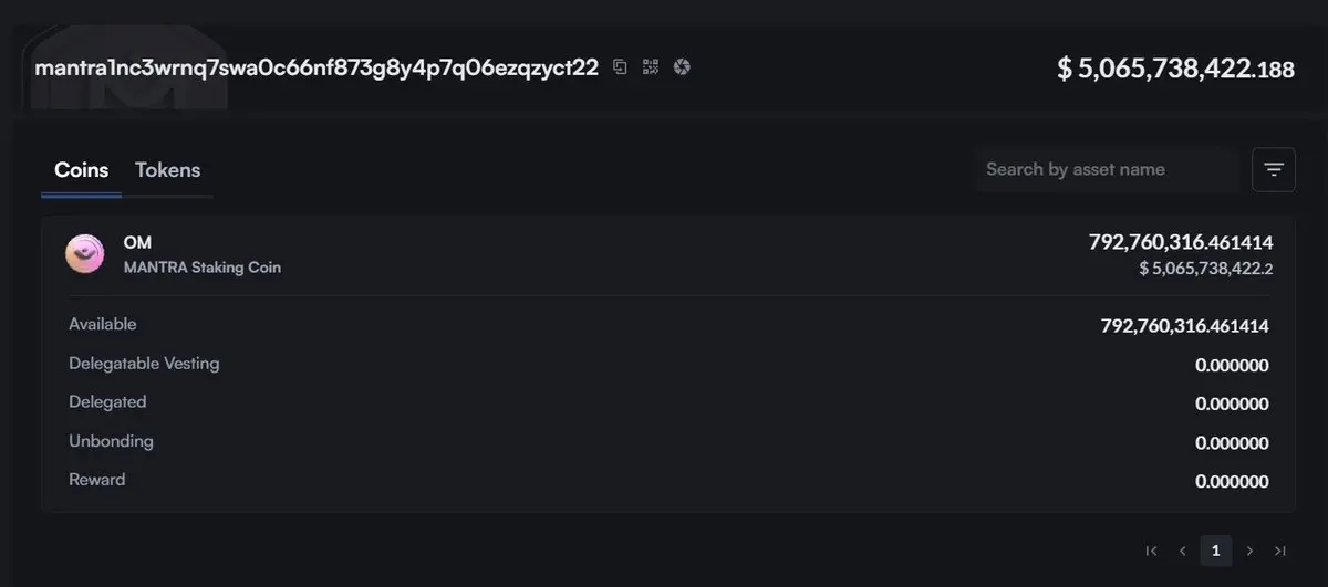 Mantra($OM)崩盘早有征兆？盘点3大黑历史
