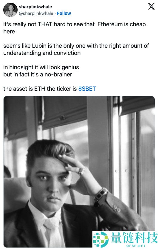 SharpLink巨鲸：靠英伟达和Coinbase赚了9倍