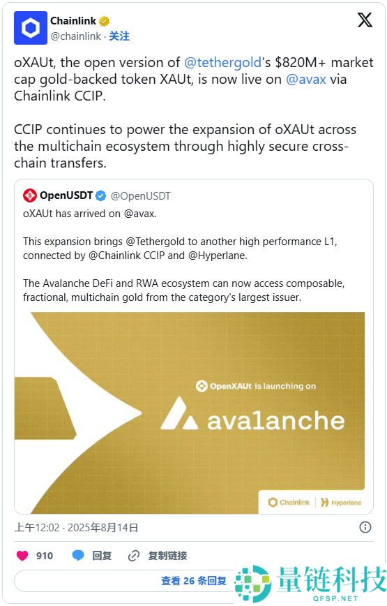 LINK币价格预测：链上分析以及Chainlink协议更新能否带动LINK币上涨？