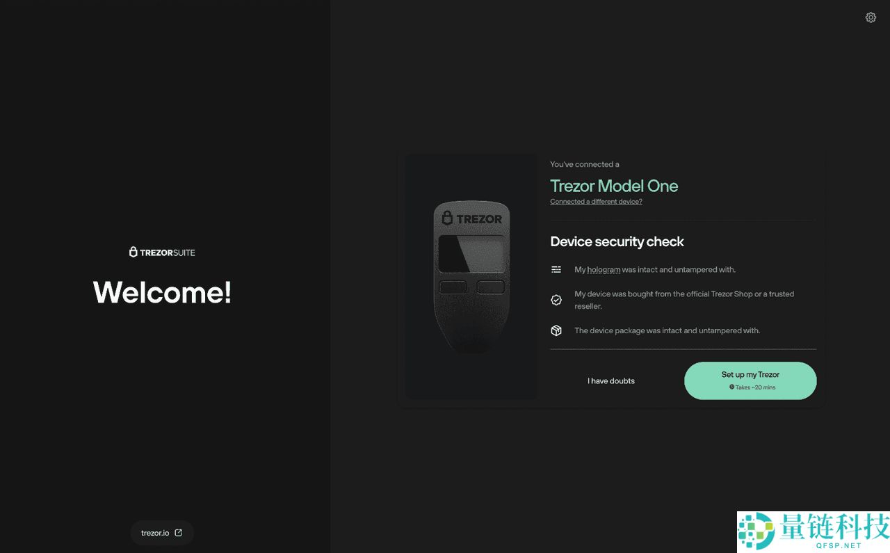 什么是Trezor Model One 钱包？如何设置？功能、使用教学