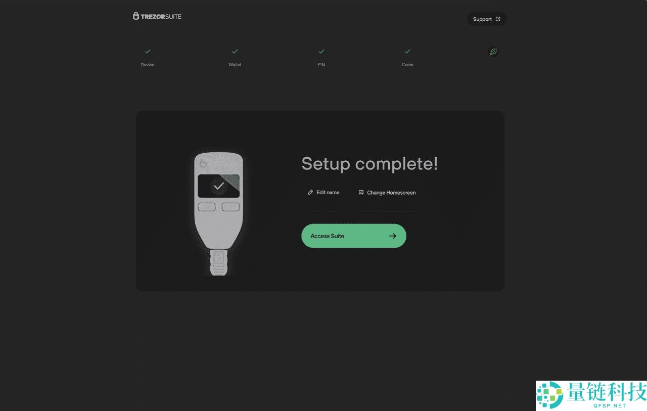 什么是Trezor Model One 钱包？如何设置？功能、使用教学