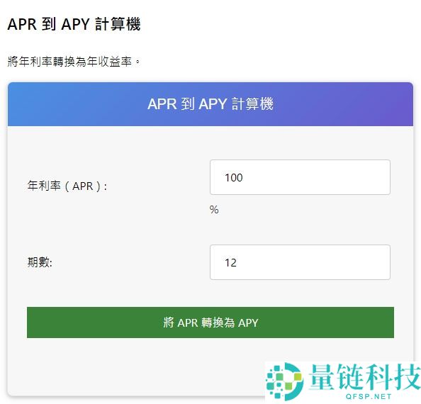 币圈APR 与APY是什么？ 有什么不同？一文介绍币圈必懂的关键公式！