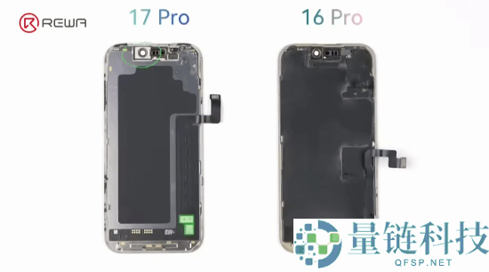 iPhone 17 Pro首拆：更大相机传感器、更易维修设计
