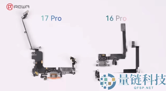iPhone 17 Pro首拆：更大相机传感器、更易维修设计