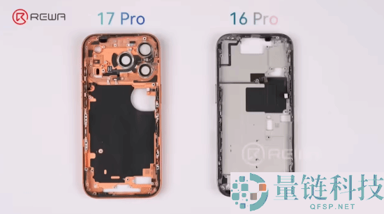 iPhone 17 Pro首拆：更大相机传感器、更易维修设计