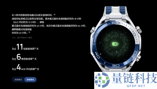 华为WATCH Ultimate 2发布：首发水下声呐通讯