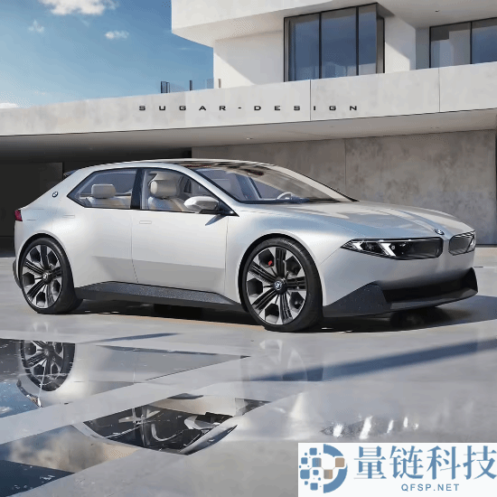 宝马五门电动掀背车i1非官方效果图暴光 预估28年推出