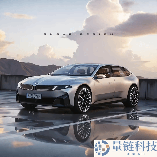 宝马五门电动掀背车i1非官方效果图暴光 预估28年推出