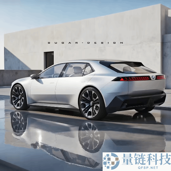 宝马五门电动掀背车i1非官方效果图暴光 预估28年推出